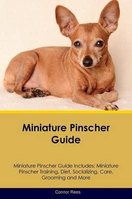 Miniature Pinscher Guide Miniature Pinscher Guide Includes: Miniature Pinscher Training, Diet, Socializing, Care, Grooming, Breeding and More (Paperback)