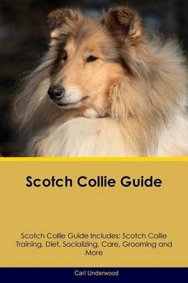 Scotch Collie Guide Scotch Collie Guide Includes: Scotch Collie Training, Diet, Socializing, Care, Grooming, Breeding and More (Paperback)