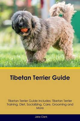Tibetan Terrier Guide Tibetan Terrier Guide Includes: Tibetan Terrier Training, Diet, Socializing, Care, Grooming, Breeding and More (Paperback)