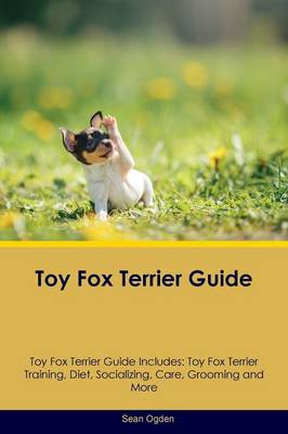 Toy Fox Terrier Guide Toy Fox Terrier Guide Includes: Toy Fox Terrier Training, Diet, Socializing, Care, Grooming, Breeding and More (Paperback)