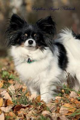 Papillon August Notebook Papillon Record, Log, Diary, Special Memories, To Do List, Academic Notepad, Scrapbook & More (Paperback)