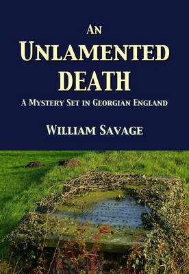 An Unlamented Death - The Dr Adam Bascom Mysteries 1 (Paperback)