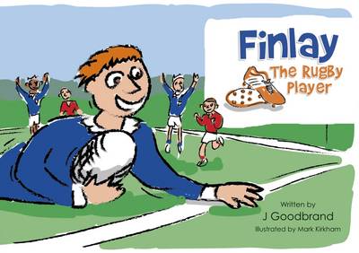 Finlay the Rugby Player (Paperback)