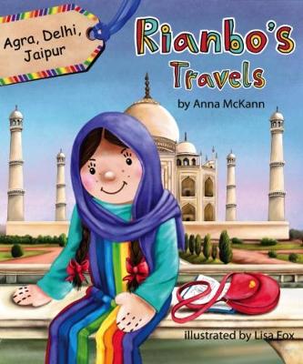 Rianbo's Travels: Agra, Delhi, Jaipur: The Golden Triangle - Rianbo's Travels (Paperback)