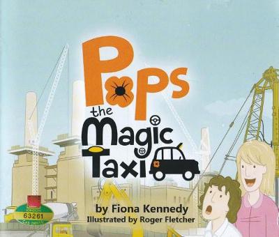 Pops the Magic Taxi: Visits Battersea - Pops the Magic Taxi 1 (Paperback)