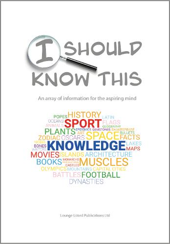 I should know this (Paperback)