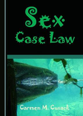 Sex Case Law (Hardback)