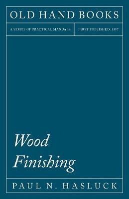 Wood Finishing (Paperback)