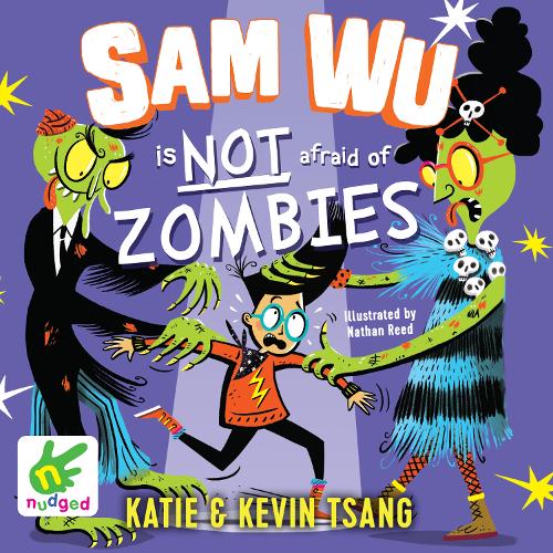 Sam Wu is Not Afraid of Zombies (CD-Audio)