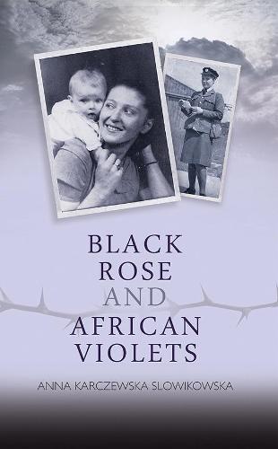 Black Rose and African Violets (Paperback)