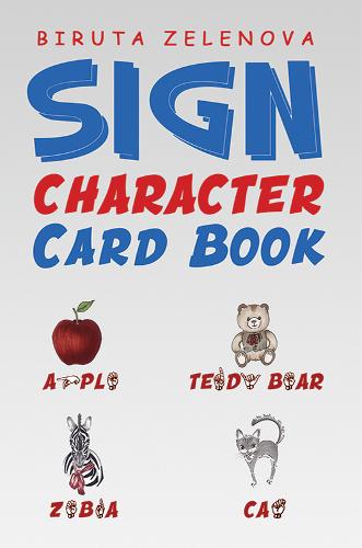 Sign Character Card Book (Paperback)