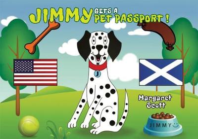 Jimmy Gets a Pet Passport (Hardback)