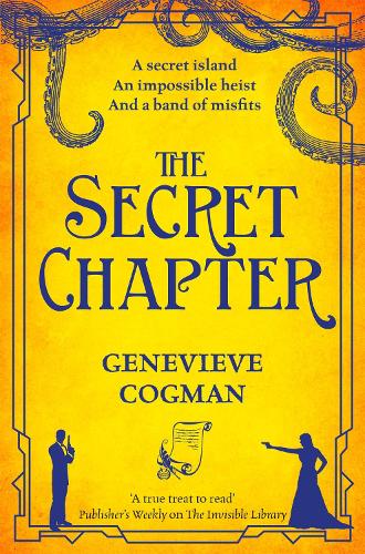 Book cover of The Secret Chapter