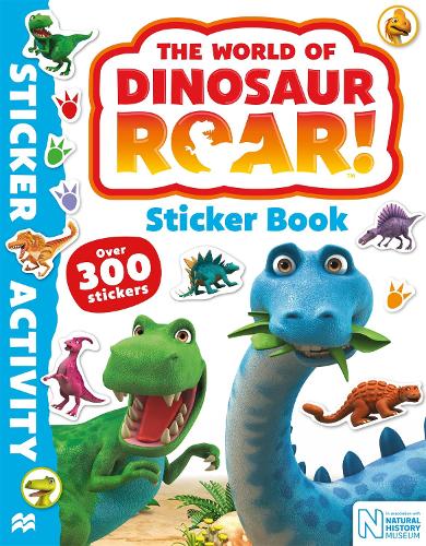 World of Dinosaur Roar! Sticker Book (Paperback)