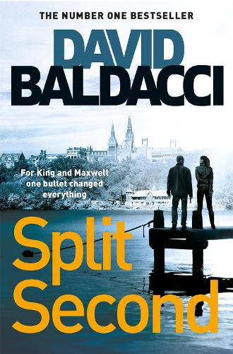 Split Second - King and Maxwell (Paperback)