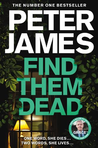 Find Them Dead (Roy Grace Series) By Peter James - Paperback, 9781529004328