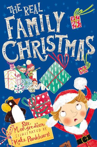 The Real Family Christmas: Three Stories in One (Paperback)