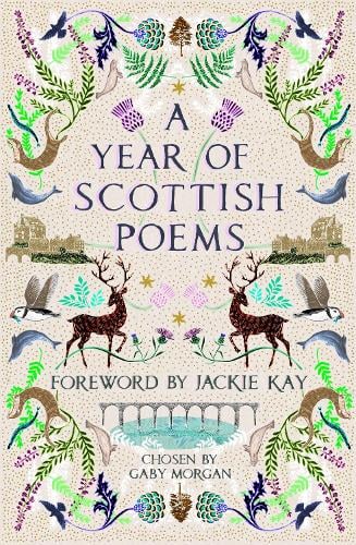A Year of Scottish Poems (Paperback)