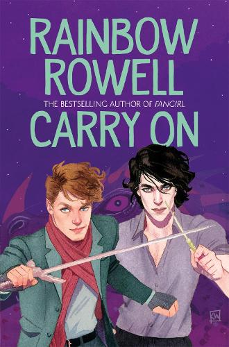 carry on rainbow rowell online