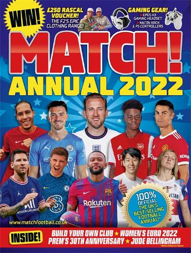Match Annual 2022 (Hardback)
