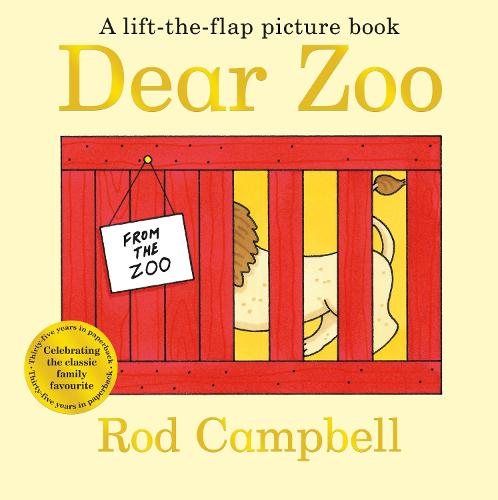 Book cover of Dear Zoo