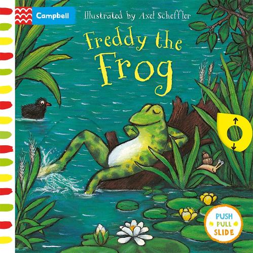 Freddy the Frog by Axel Scheffler | Waterstones