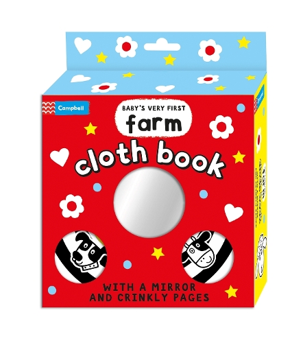 Baby's Very First Cloth Book: Farm (Rag book)