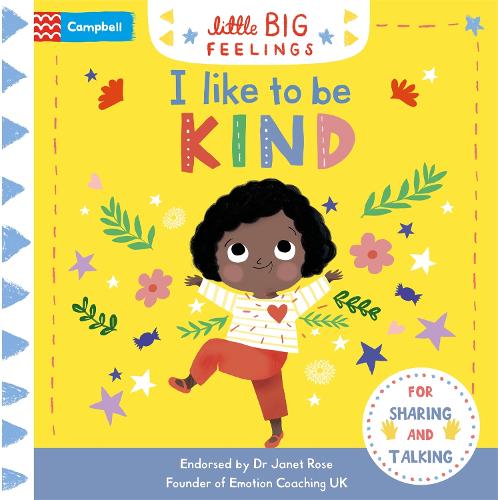 I Like To Be Kind By Campbell Books Marie Paruit Waterstones