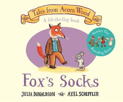 Fox's Socks - Tales From Acorn Wood (Board book)