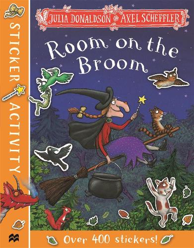 room on the broom toys waterstones