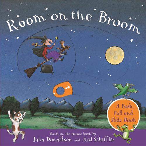 room on the broom toys waterstones