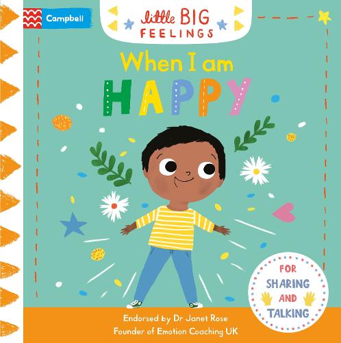 When I am Happy - Campbell Little Big Feelings (Board book)