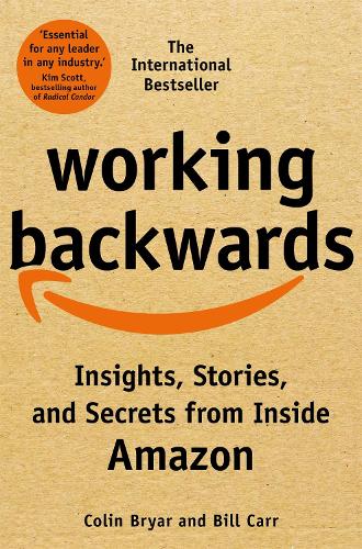 Book cover of Working Backwards