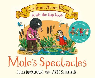 Mole's Spectacles - Tales From Acorn Wood (Board book)