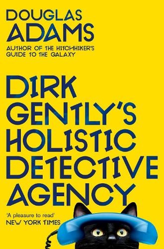 Cover of Dirk Gently's Holistic Detective Agency
