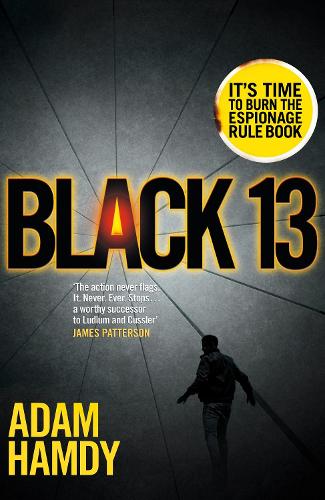 Black 13 - Scott Pearce (Hardback)