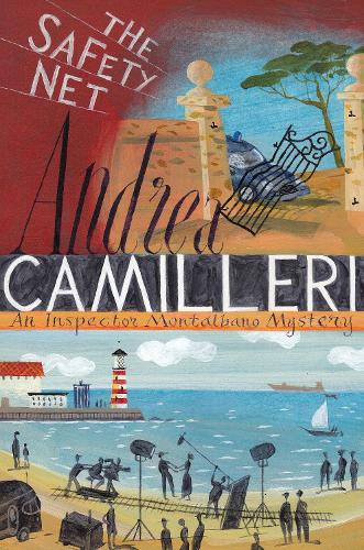 The Safety Net - Inspector Montalbano mysteries (Hardback)