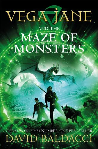 Vega Jane and the Maze of Monsters - Vega Jane (Paperback)