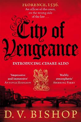 City of Vengeance - Cesare Aldo series (Paperback)