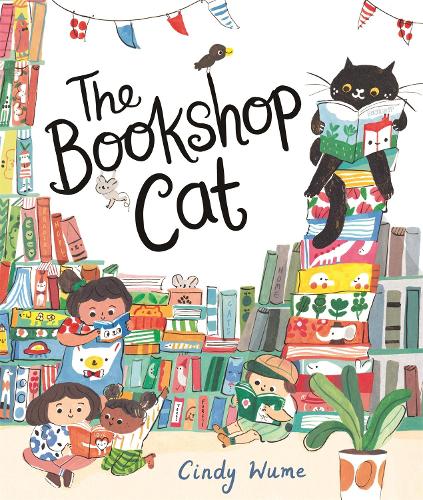 The Bookshop Cat (Hardback)
