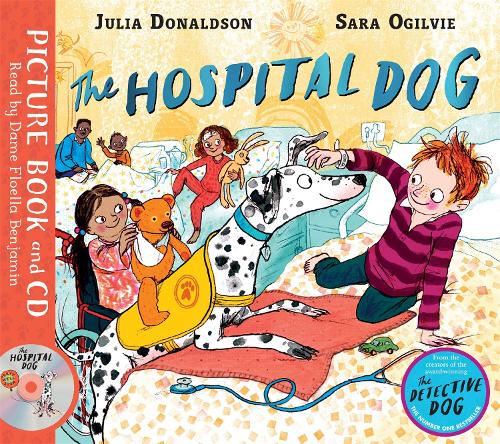 The Hospital Dog: Book and CD Pack