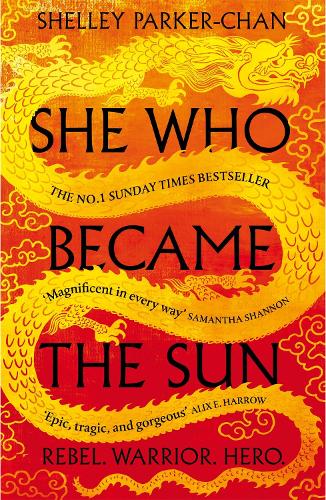 Book cover of She Who Became the Sun