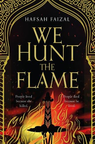 we hunt the flame book cover