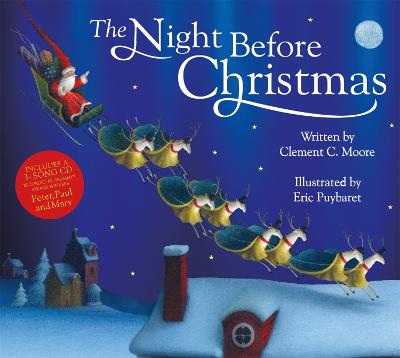 twas the night before christmas clement c moore