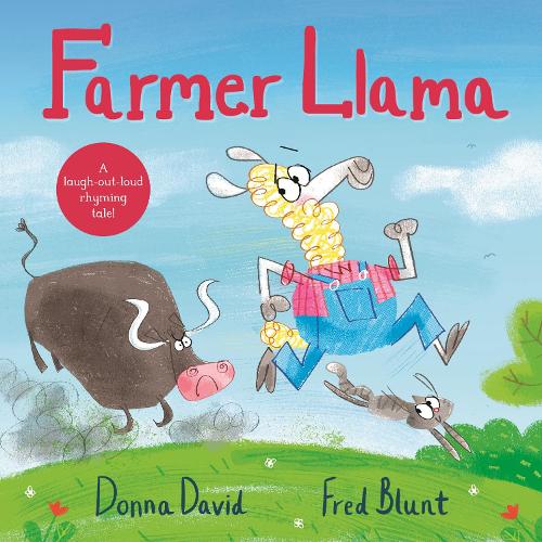 Farmer Llama (Paperback)