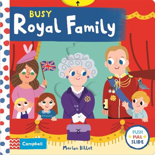 Busy Royal Family - Campbell Busy Books (Board book)
