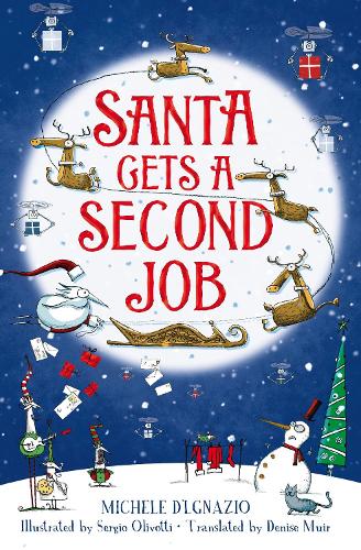 Santa Gets a Second Job (Paperback)