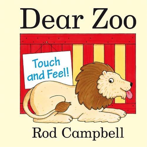 Dear Zoo Touch and Feel Book (Board book)