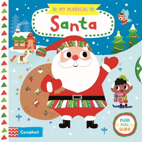 My Magical Santa - Campbell My Magical (Board book)