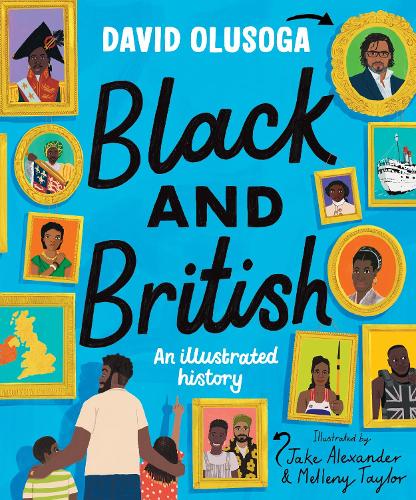 david olusoga book black and british